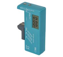 Univerzální tester baterií AA,AAA,C,D,9V, knoflíkové