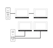Monitor videotelefonu EM-10AHD 7" LCD (17)