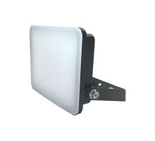 Venkovní černý LED reflektor 10W / 4000K - LF7021 (1)