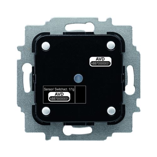 SSA-F-1.1.1 Rozhranie tlačidlové / člen akčná spínacie s násobnosť 1/1, zapustené, ABB-free @ home 2CKA006220A0123