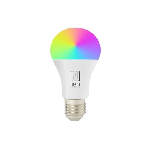 Smart LED žárovka E27 9W RGBW IMMAX NEO 07712L WiFi Tuya