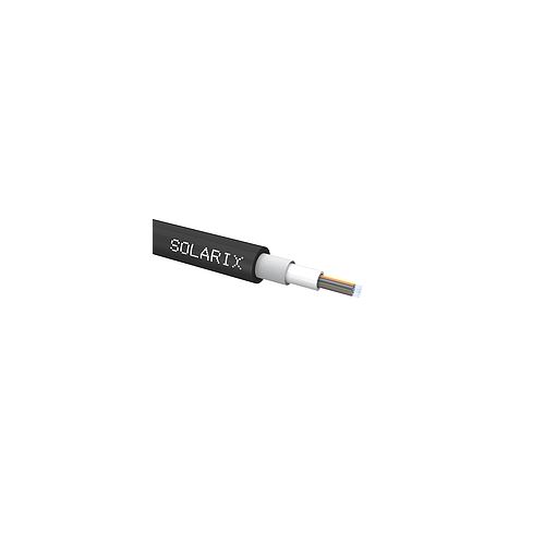 SXKO-CLT-24-OS-LSOH univerzální kabel CLT Solarix 24vl 9/125 LSOH Eca černý