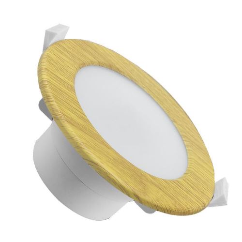 LED podhledové svítidlo 7W / IP44 / SMD / 4000K - LDL153/WL