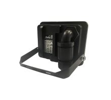 Venkovní černý LED reflektor 10W / 4000K - LF7021 (4)