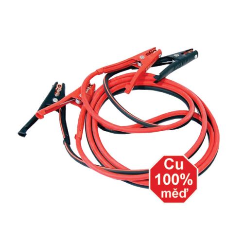 Káble štartovacie 400A 3m COMPASS 01114 100% meď