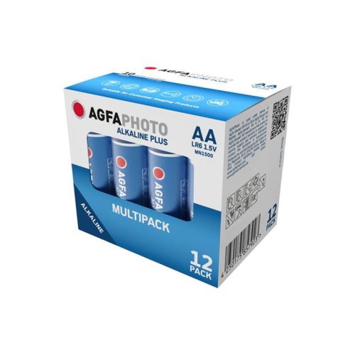 Batéria AA (LR6) alkalická AGFAPHOTO Power 12ks