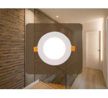 LED panel 6W / PR / SMD / 2800K / WH - LPL111 (5)