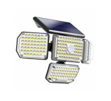 Svietidlo solárne IMMAX 08481L Clover PIR