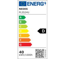 LED panel backlite 40W / 595x595 / SMD / 4000K / WH / UGR19 - PL5524U (13)