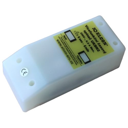 Viacfunkčné časový spínač UKBN 2 (ELCON - 00088)