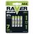 Alkalická batéria RAVER LR03 (AAA), blister