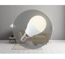 LED žárovka 8W - G45 / E14 / SMD / 3000K - ZLS814 (1)