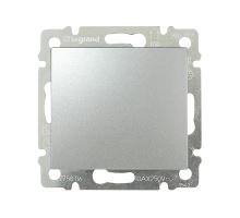 Valena spínač 1 Strieborná metalíza Valena spínač 1 Strieborná metalíza