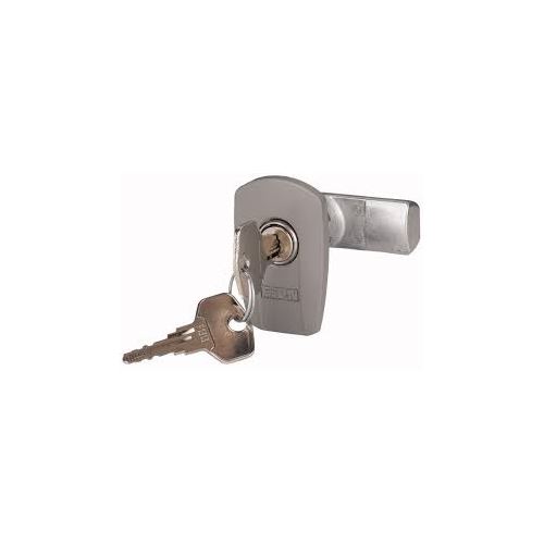 BPZ-LOCK s plochým klíčem šedý