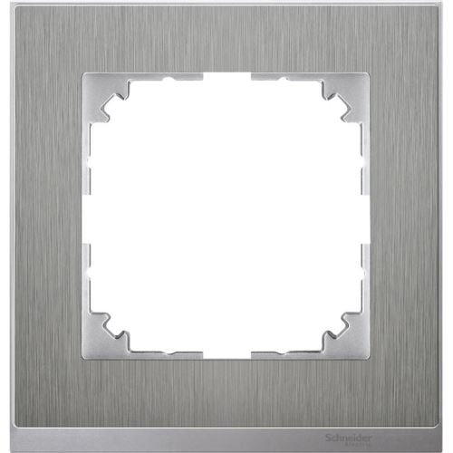 M-Pure Decor rámček 1-násobný Stainless Steel / Aluminium