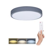 Solight LED osvětlení s dálkovým ovladačem Grey , 48W, 3360lm, 38cm, změna chromatičnosti, stmívatelné Solight LED osvětlení s dálkovým ovladačem Grey , 48W, 3360lm, 38cm, změna chromatičnosti, stmívatelné