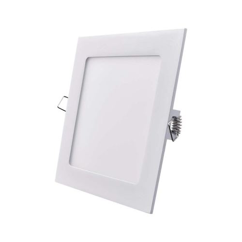 LED panel 170×170, čtvercový vestavný bílý, 12W neutrální b.