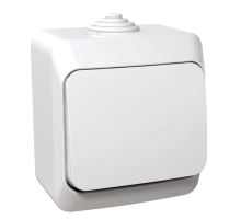 Cedar Plus spínač 7 IP44 bílá Cedar Plus spínač 7 IP44 bílá
