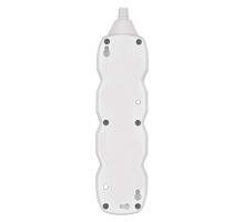 Prodlužovací kabel s vypínačem 3 zásuvky 3m, bílý (7)