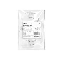 Solight zástrčka přímá, IP20, bílá (5)