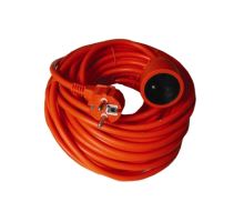 šňůra prodl.40m oranž. (CYSY 3x1,5) šňůra prodl.40m oranž. (CYSY 3x1,5)