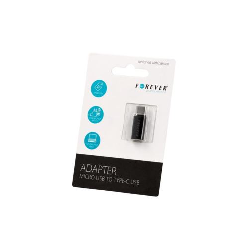 Redukcia Micro USB - USB C-TYPE FOREVER