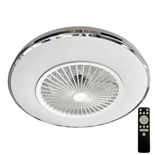 LED svítidlo + stropní ventilátor + dálkový ovladač 72W - LCL6352