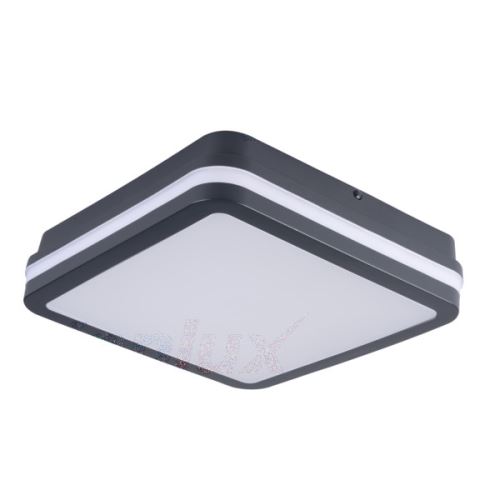 Přisazené svítidlo se senzorem BENO 18W NW IP54 Kanlux 33949