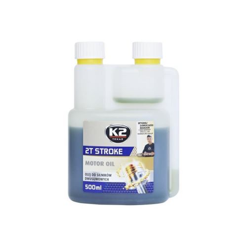 Olej K2 TEXAR 2T STROKE 500ml zelený