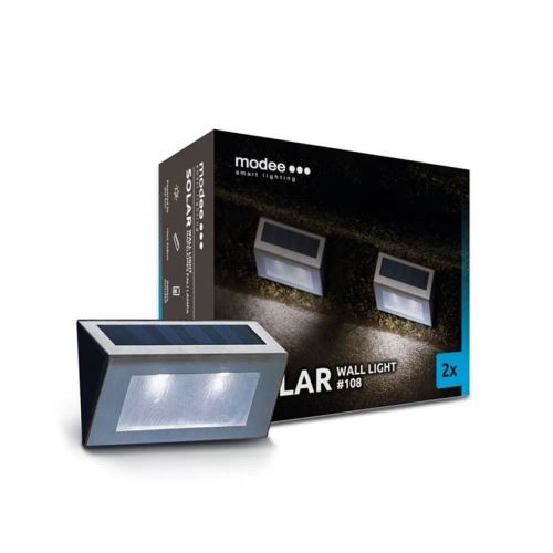 Modee LED solární nástěnné svítidlo ML-WS108