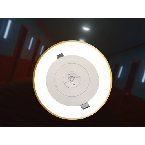 LED núdzové svietidlo 2W / 3h / IP20 - LEL502
