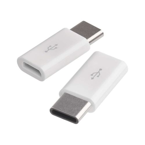 Adaptér USB micro B/F - USB C/M