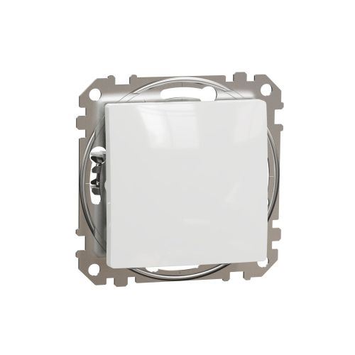 Sedna Design spínač 1 bezšroubový bílá