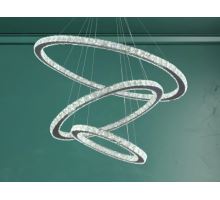 LED svítidlo + dálkový ovladač 210W - J6355/CH (6)