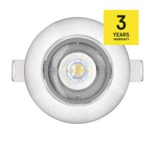 LED bodové svietidlo Exclusive strieborné, 5W neutrálna biela (13)