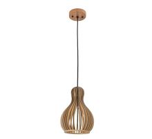 Závesný luster z masívneho dreva E27/200 - WRE111 (7)