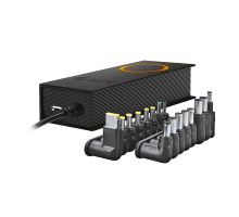 Solight univerzální zdroj pro notebooky, 90W, 16 koncovek, automatický