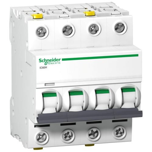 Jistič 4p C   1A 10kA iC60H Acti9