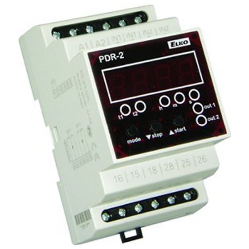 relé PDR-2/A časové digitální
