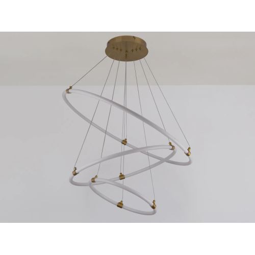 LED svítidlo + dálkový ovladač 45W - J4360/G
