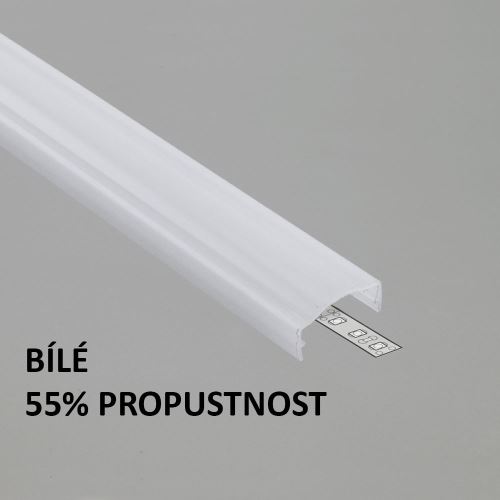 Plexi pro výrobu magnetického LED svítidla, 1m
