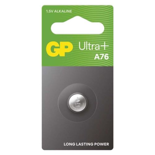 Alkalická knoflíková baterie GP A76F (LR44)
