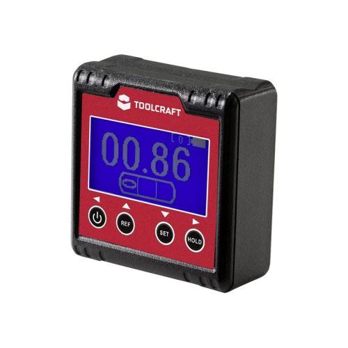 Úhloměr digitální Toolcraft TO-6547356