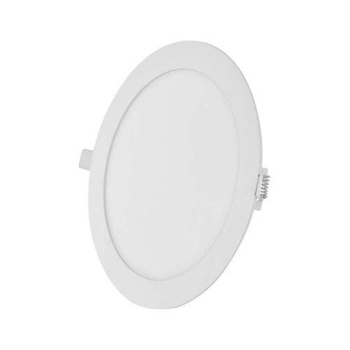 LED vstavané svietidlo NEXXO, kruhové, biele, 18W, neutrálna biela