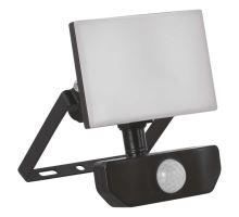 LED reflektor TAMBO se senzorem pohybu, 10 W, 1000 lm, černý (14)