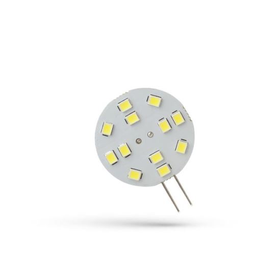 LED žárovka G4 12V 2W 4200K 190lm