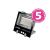 PANLUX MODENA LED reflektor ASYMETR 100W - neutrální PANLUX MODENA LED reflektor ASYMETR 100W - neutrální
