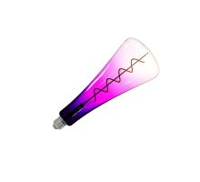 LED Filament SHAPE 5W PURPLE - T110 / E27 / 1800K - ZSF111 (5)