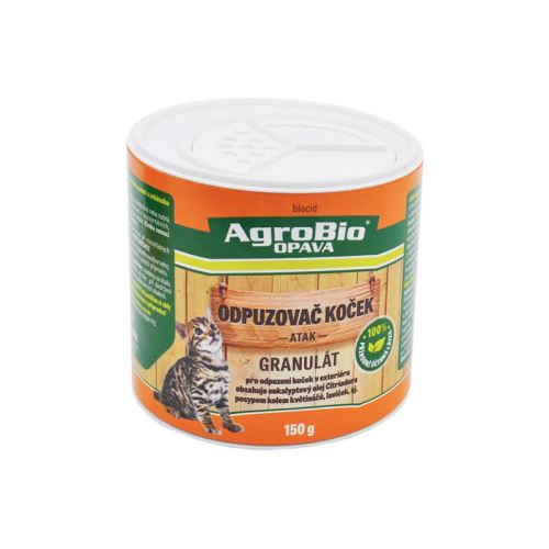 Odpuzovač koček AGROBIO Atak 150g