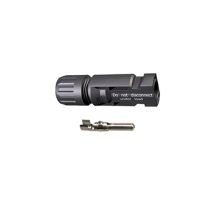 Konektor pro solární panely MC4 GETI, 1000V male Konektor pro solární panely MC4 GETI, 1000V male